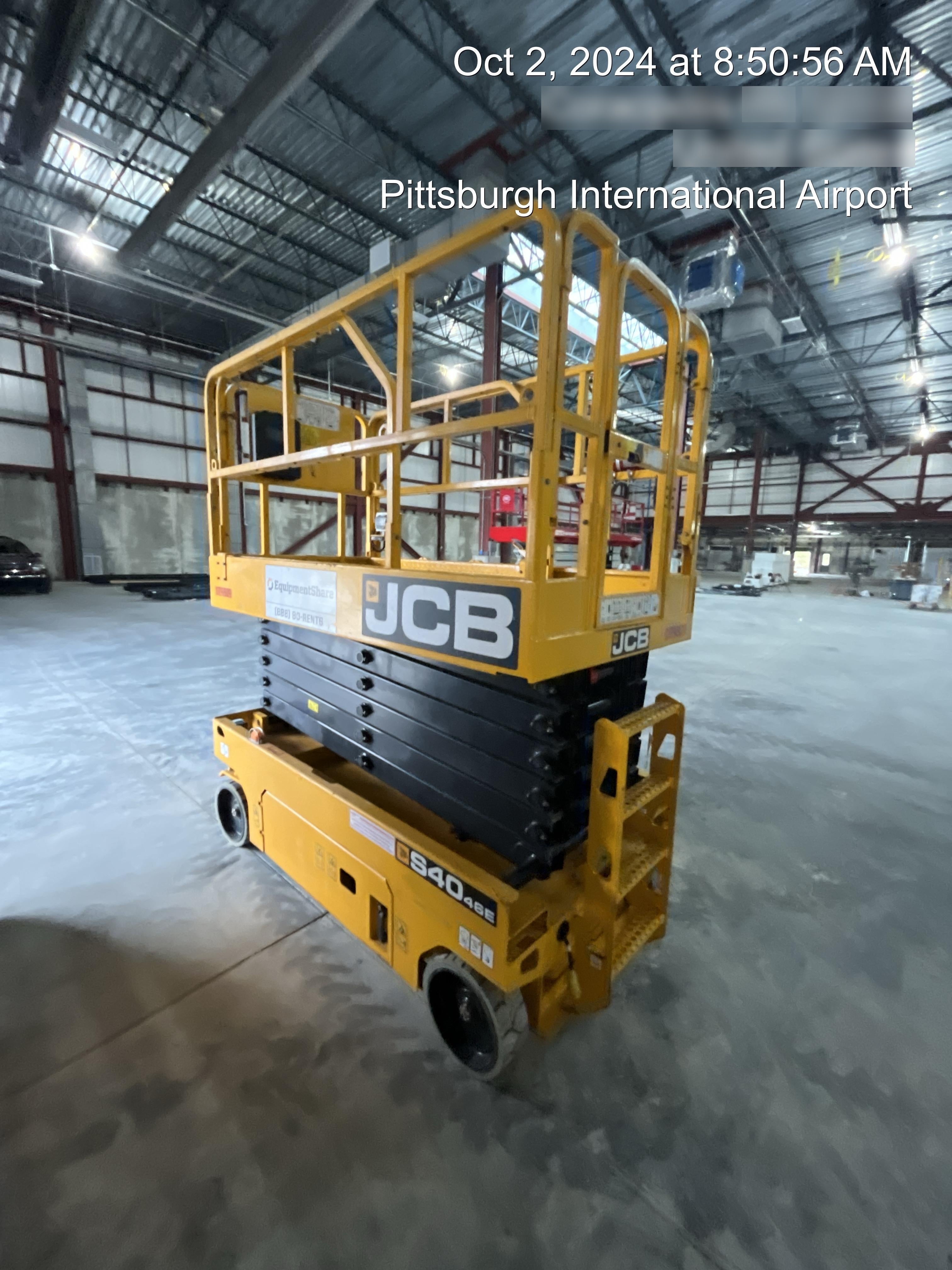 2021 JCB S4046E