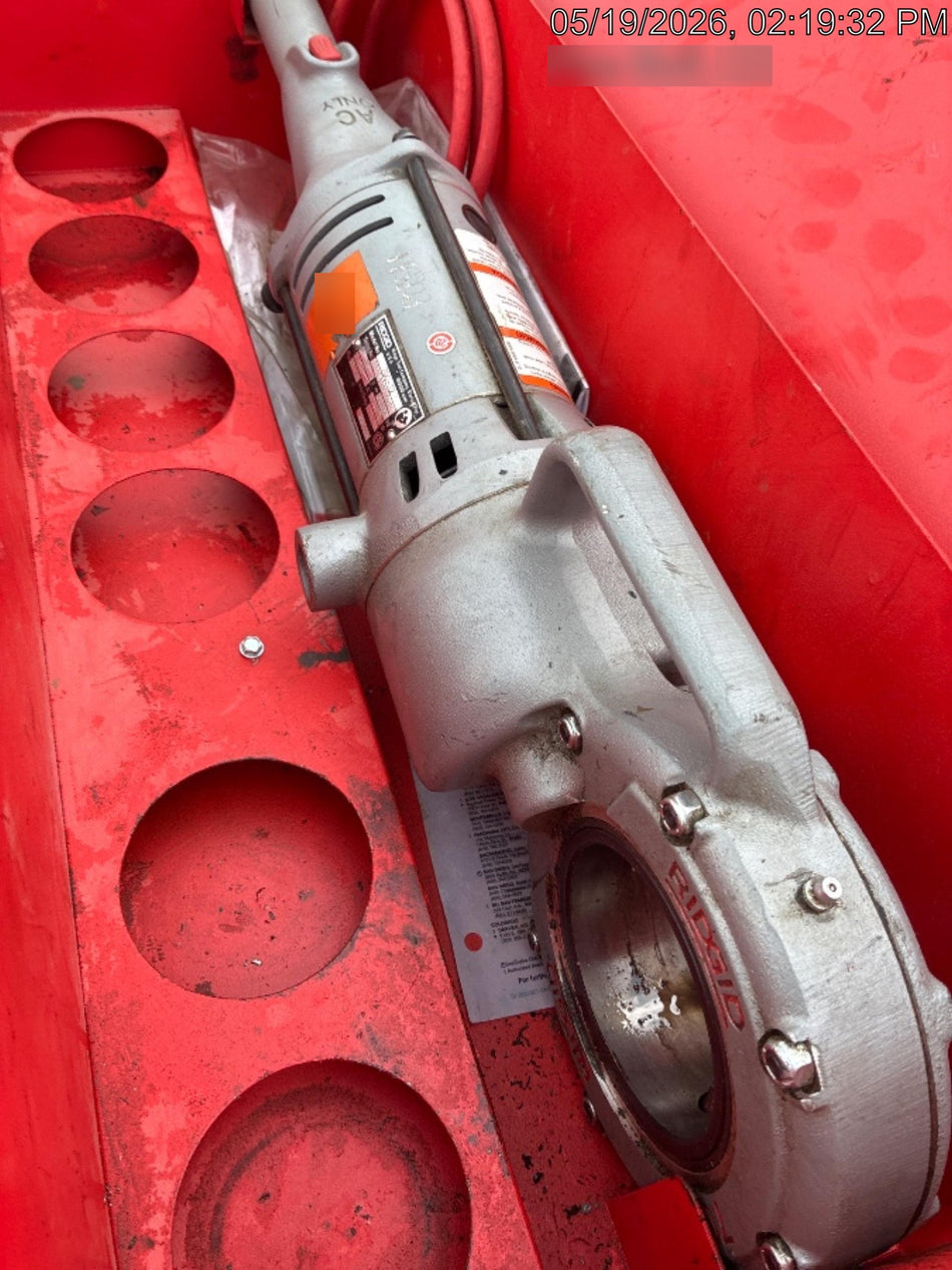 2021 RIDGID 700