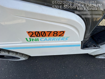 2022 UNICARRIER MUG1F2A30DV QUAD