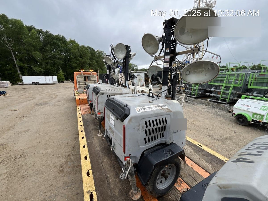 Wacker Neuson LTV6K-MH Wacker Neuson LTV6K Towable Light Tower