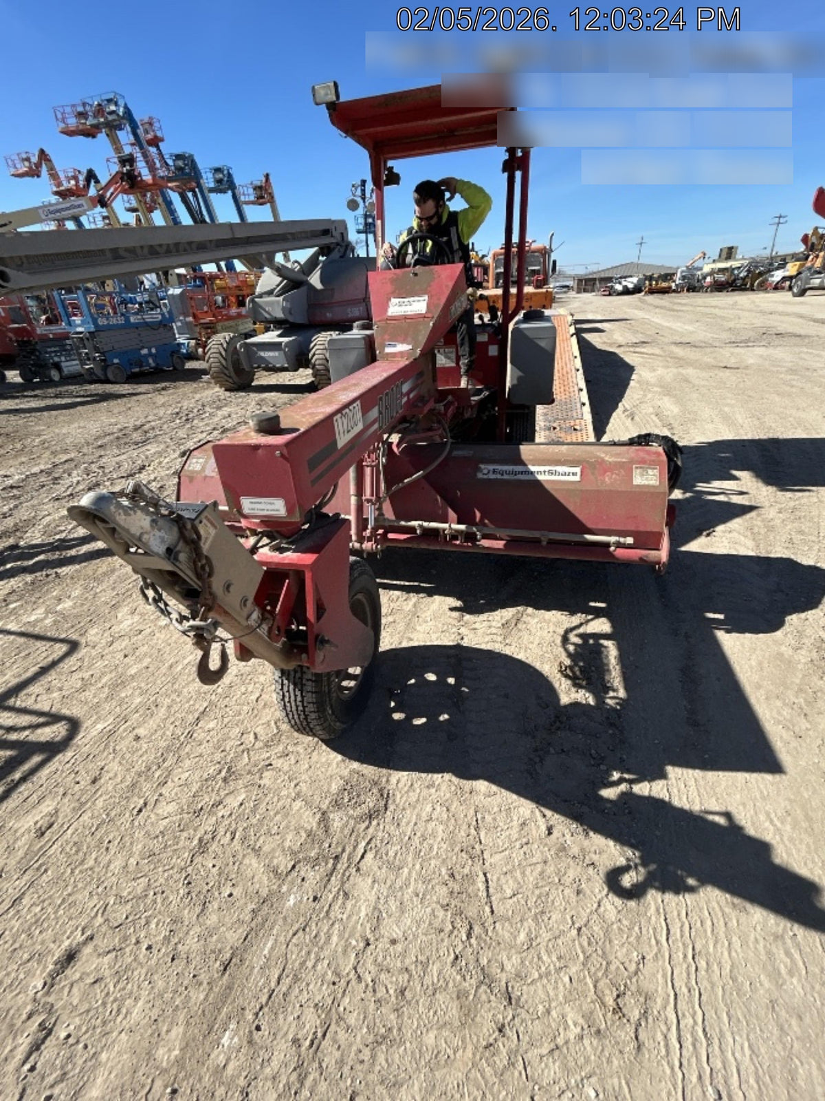 2020 BROCE BW260