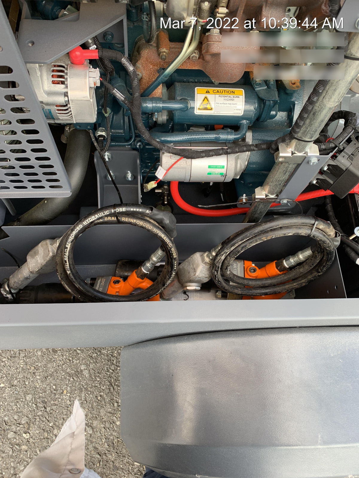 2021 MICHIGAN PNEUMATIC MP-MOTOC-375-ITD