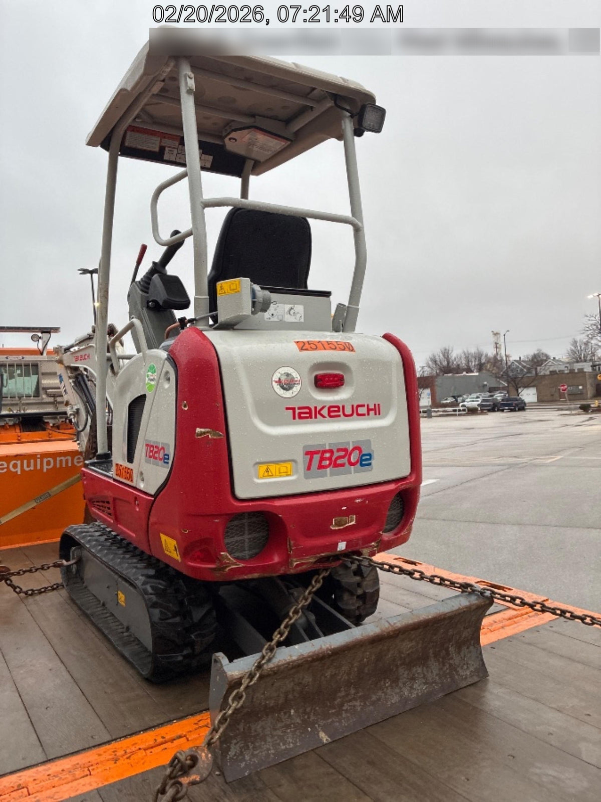 2022 TAKEUCHI TB20e