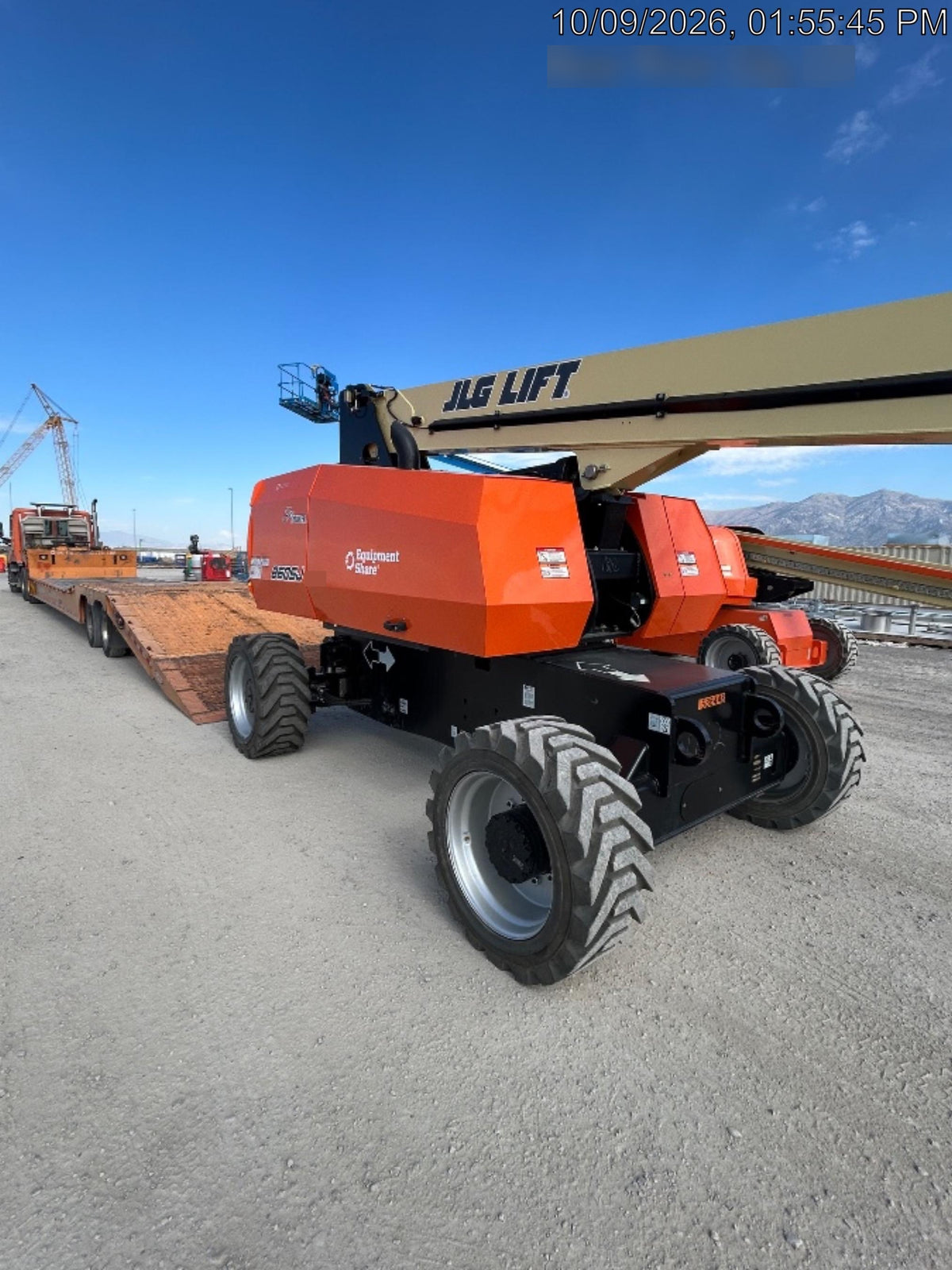 2025 JLG 860SJ