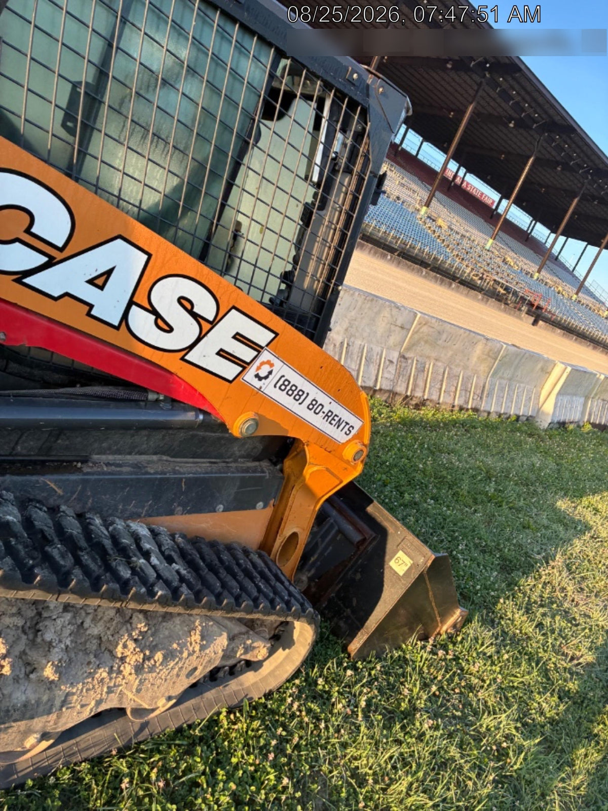 2021 CASE TR270B