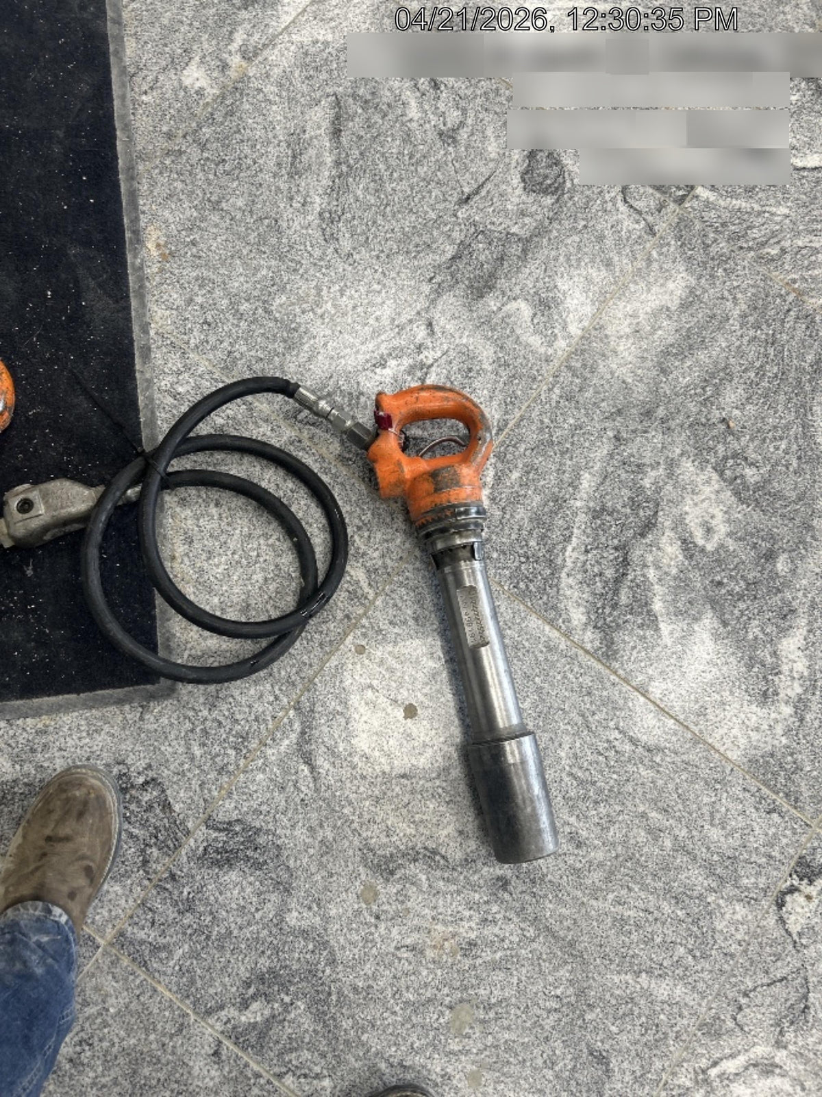 2024 MICHIGAN PNEUMATIC MP-133-ORANGE-NEP