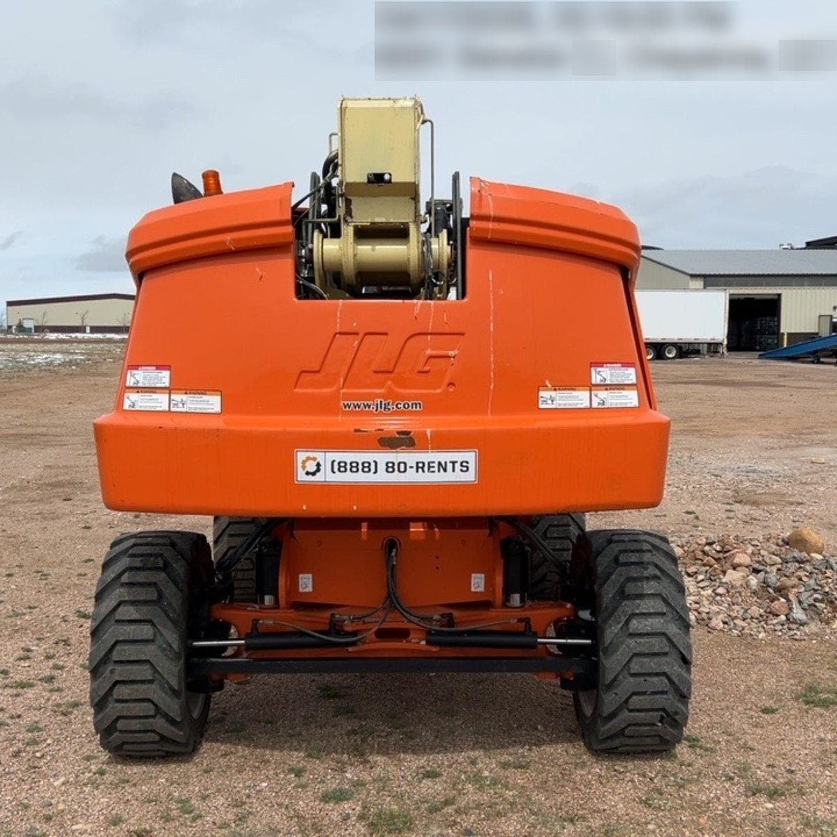 2019 JLG 660SJ