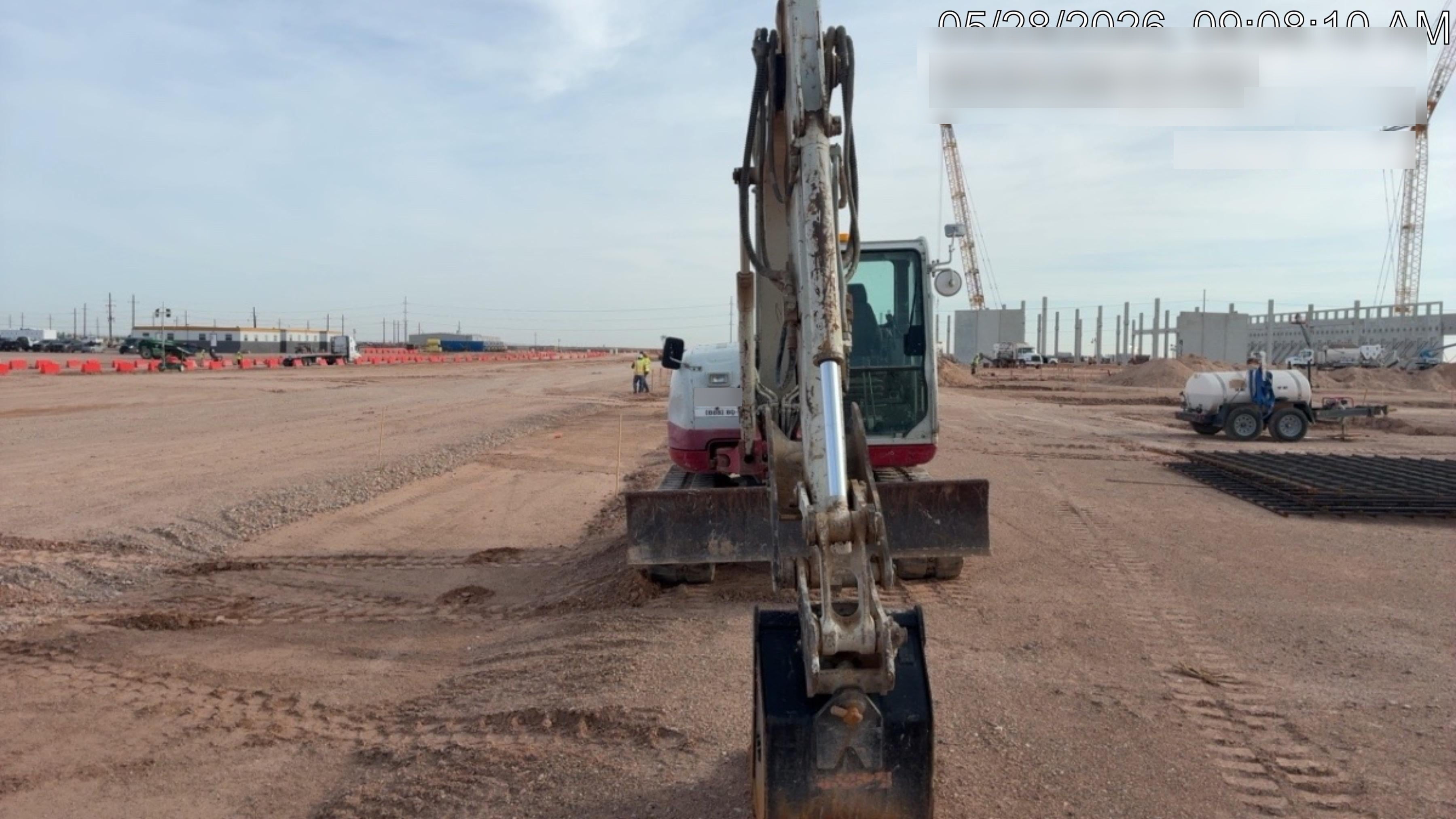 2019 Takeuchi TB290 Takeuchi TB290 Cab/Heat/AC w/Rubber Tracks, Auxiliary Hydraulics, Dozer Blade, Manual QC, 18/24/36" Buckets, Hydraulic Thumb Installed