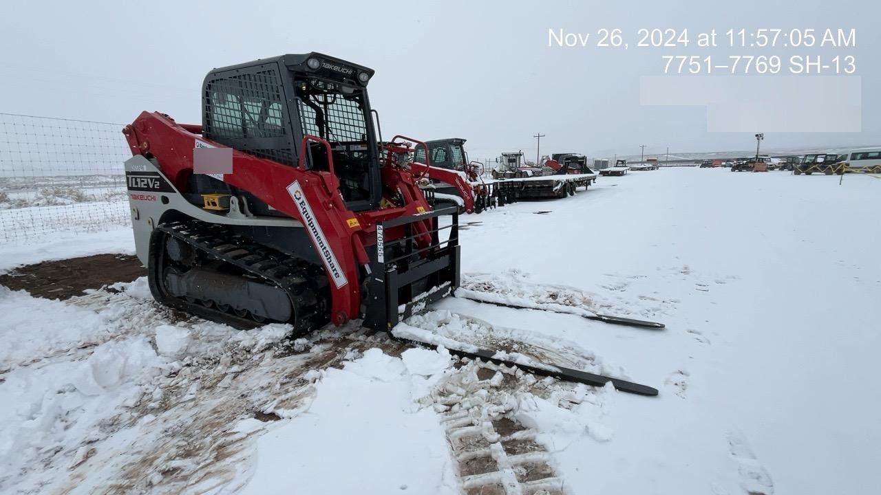 2023 TAKEUCHI TL12V2-CR