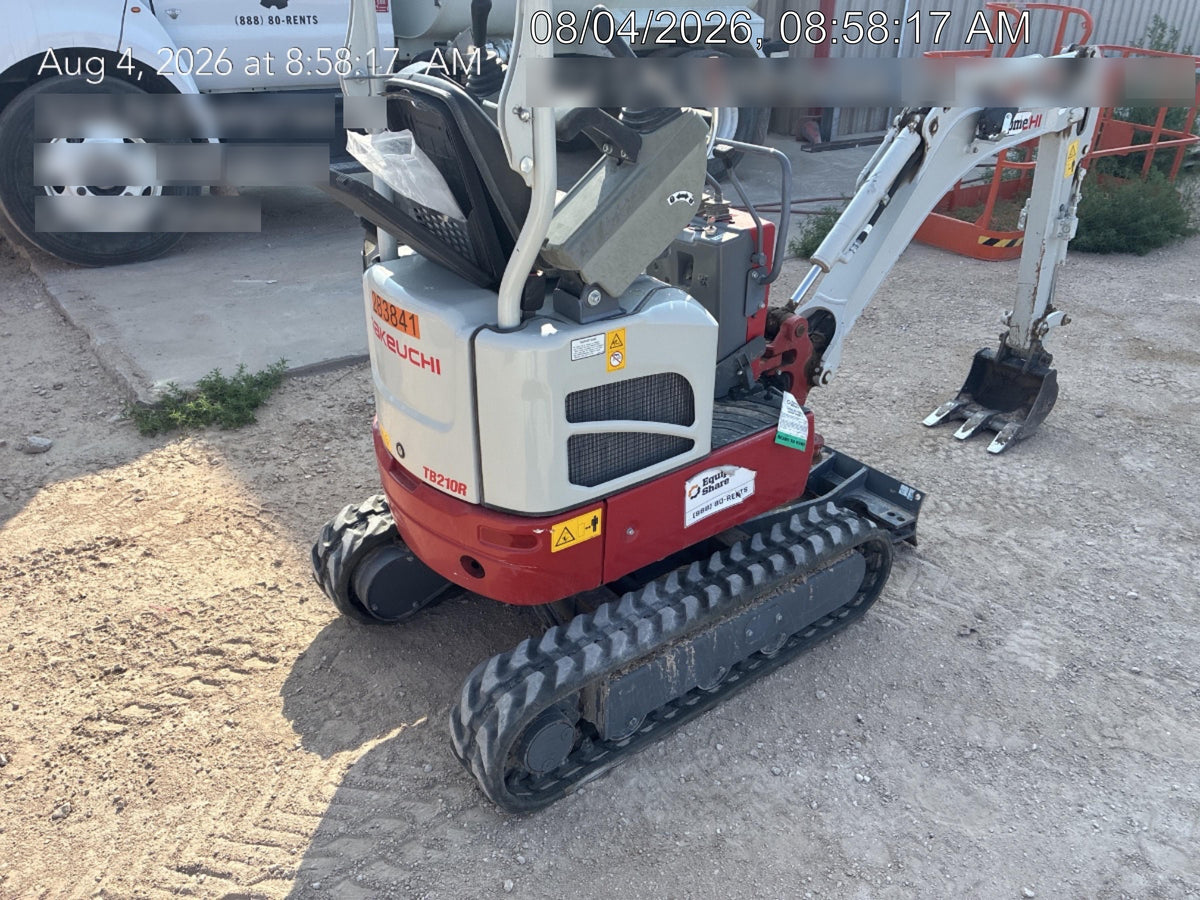 2022 TAKEUCHI TB210R