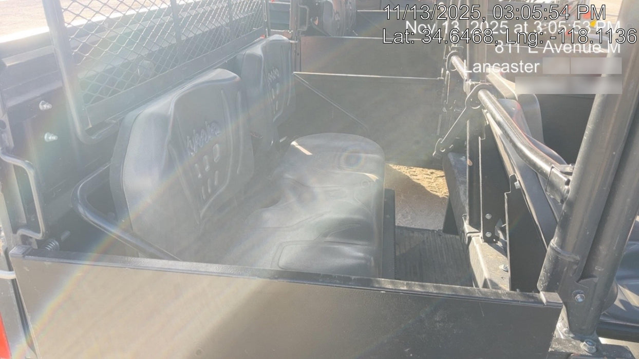 2022 KUBOTA RTV-X1140W-H (Canopy)