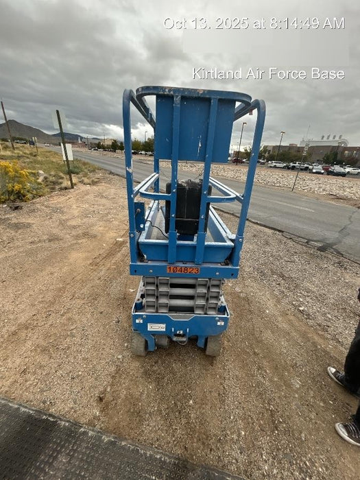 2020 Genie GS-1930 Fixed rails with chain entry gate - Pre A92.20