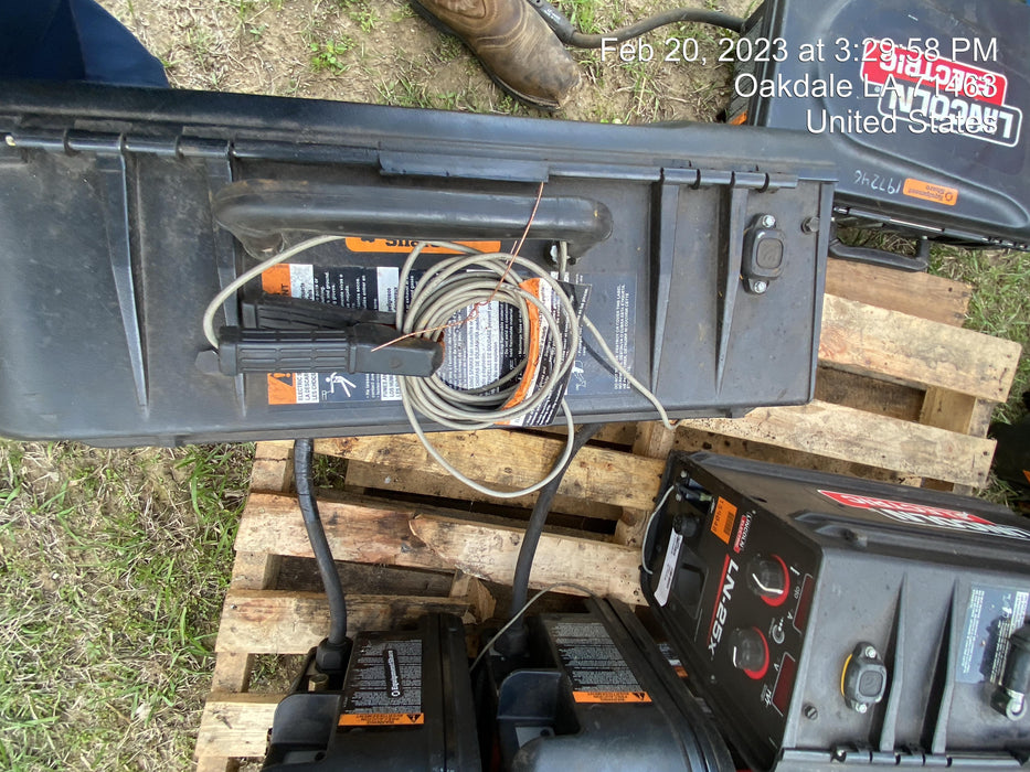 2022 LINCOLN ELECTRIC K4266-1