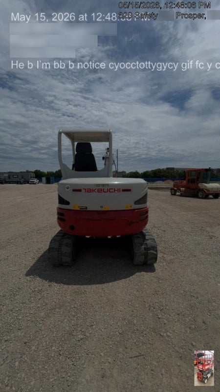 2024 TAKEUCHI TB250-2R