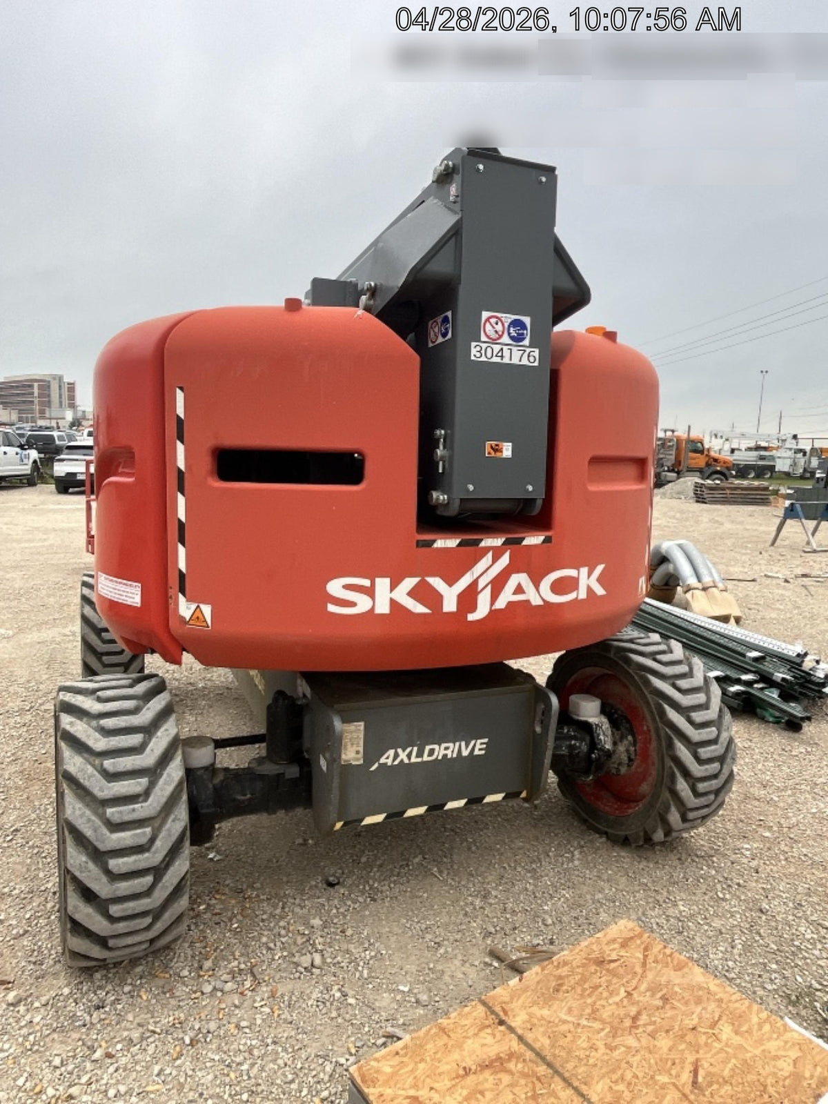 2023 SKYJACK SJ60 AJ+