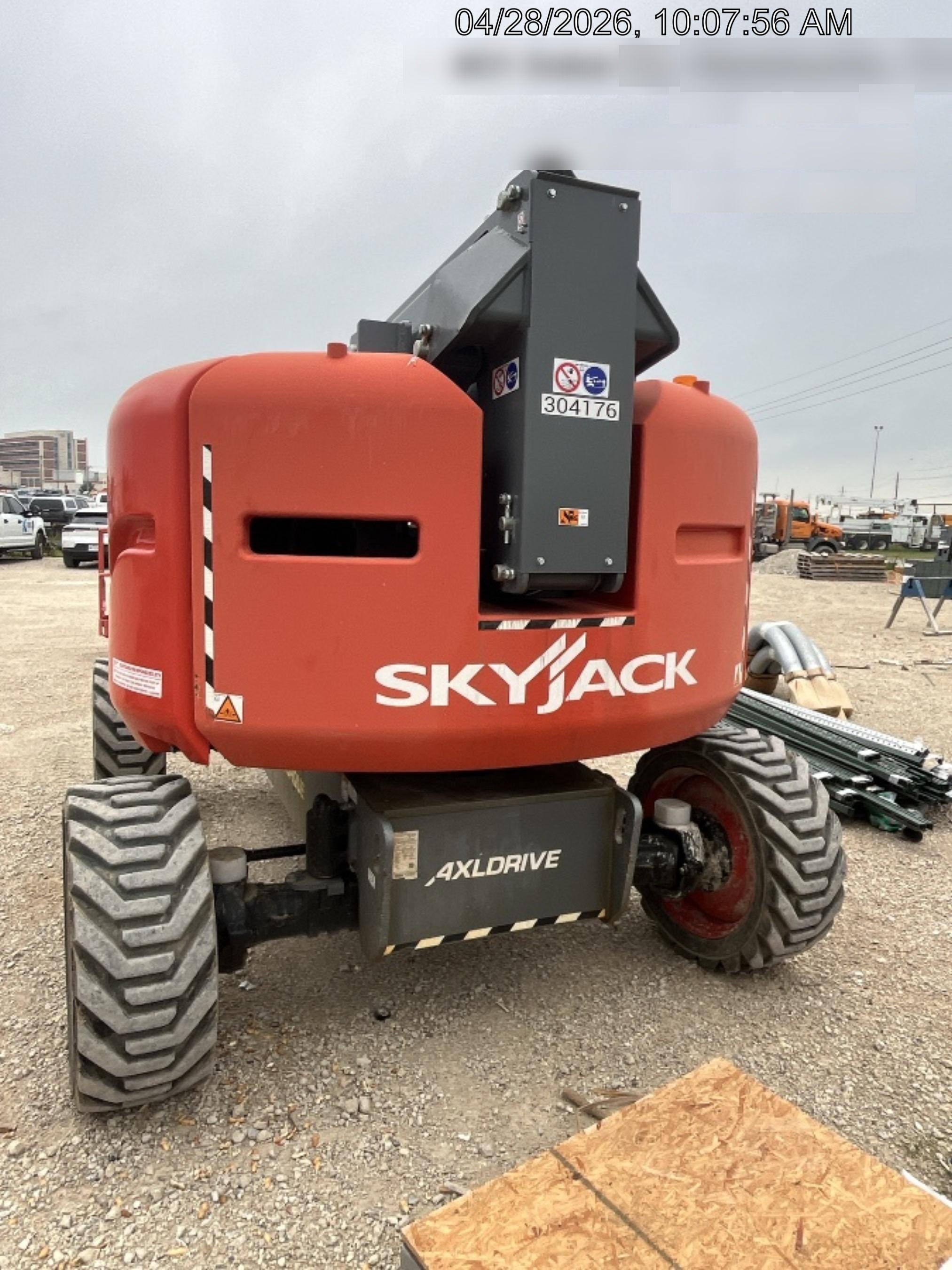 2023 SKYJACK SJ60 AJ+