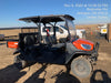 2022 Kubota RTV-X1140W-H Plastic Canopy, Windshield Acrylic Clear, LED Strobe Light, Wire Harness Kit, Back up Alarm
