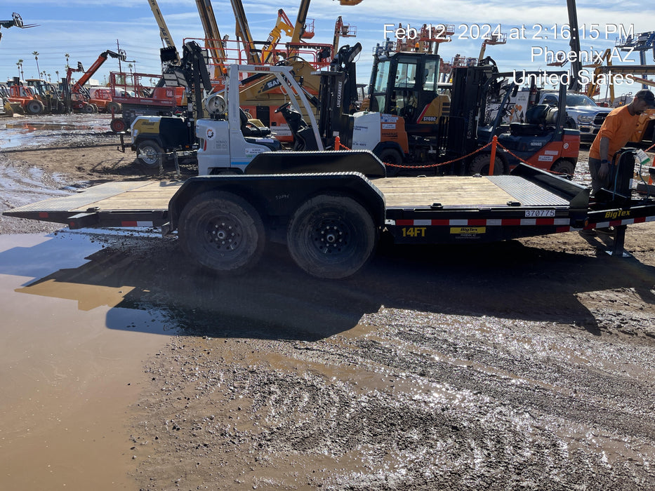 2023 BIG TEX TRAILER 14FT-16BK