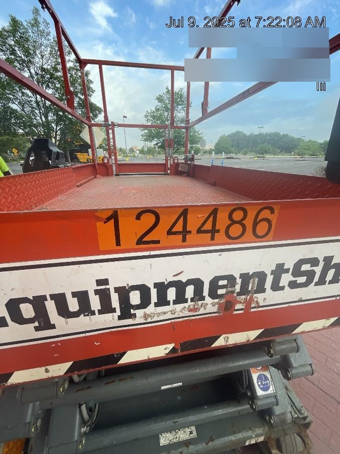 2021 SKYJACK SJ4732