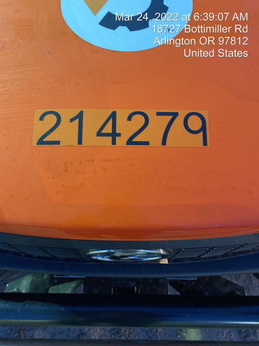 2022 Kubota RTV-X1140W-H Plastic Canopy, Windshield Acrylic Clear, LED Strobe Light, Wire Harness Kit, Back up Alarm