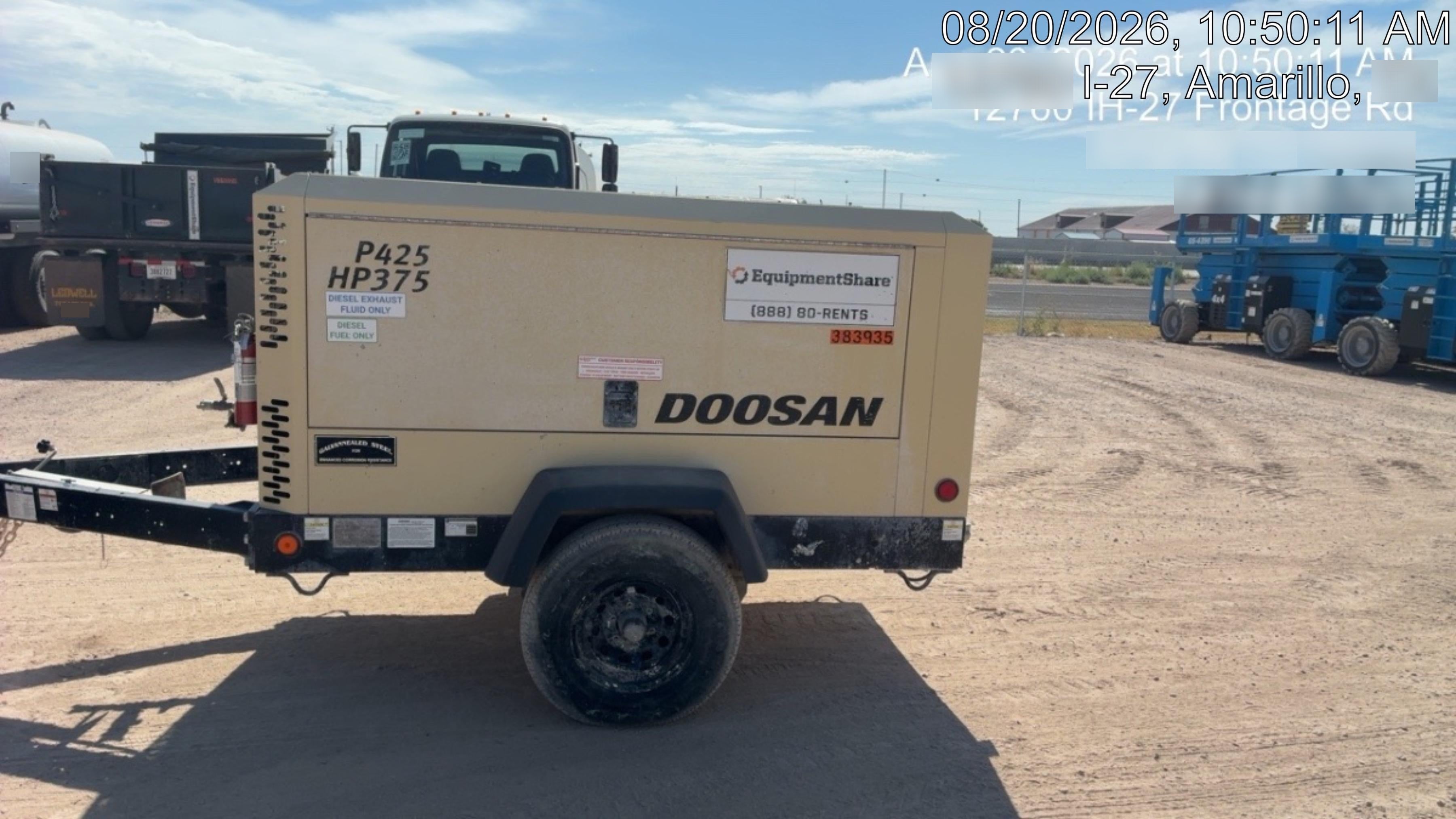 2023 DOOSAN P425/HP375WCU