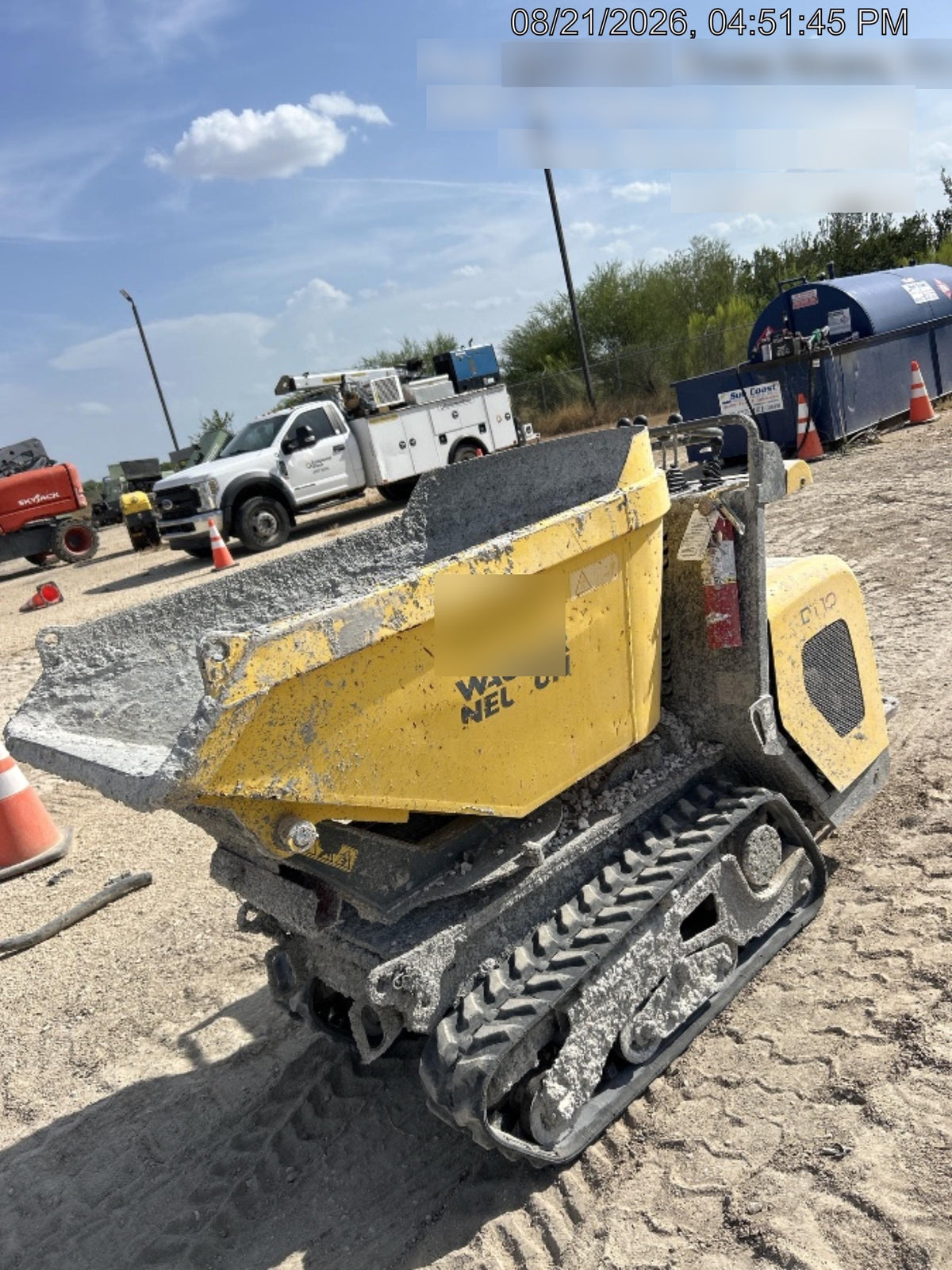 2019 WACKER NEUSON DT10