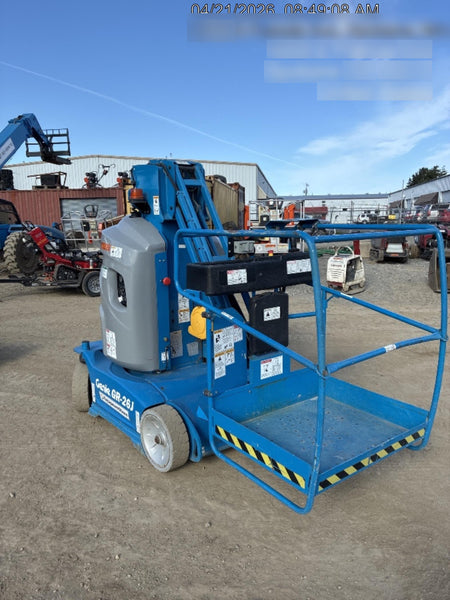 2020 GENIE GR-26J