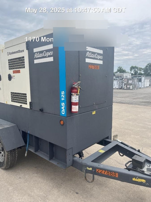 2022 ATLAS COPCO QAS 125