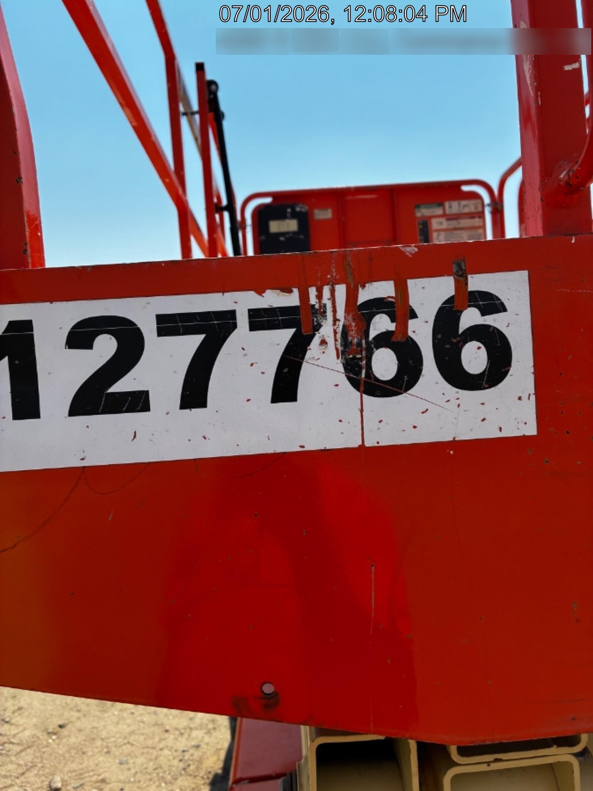 2021 JLG 4069LE