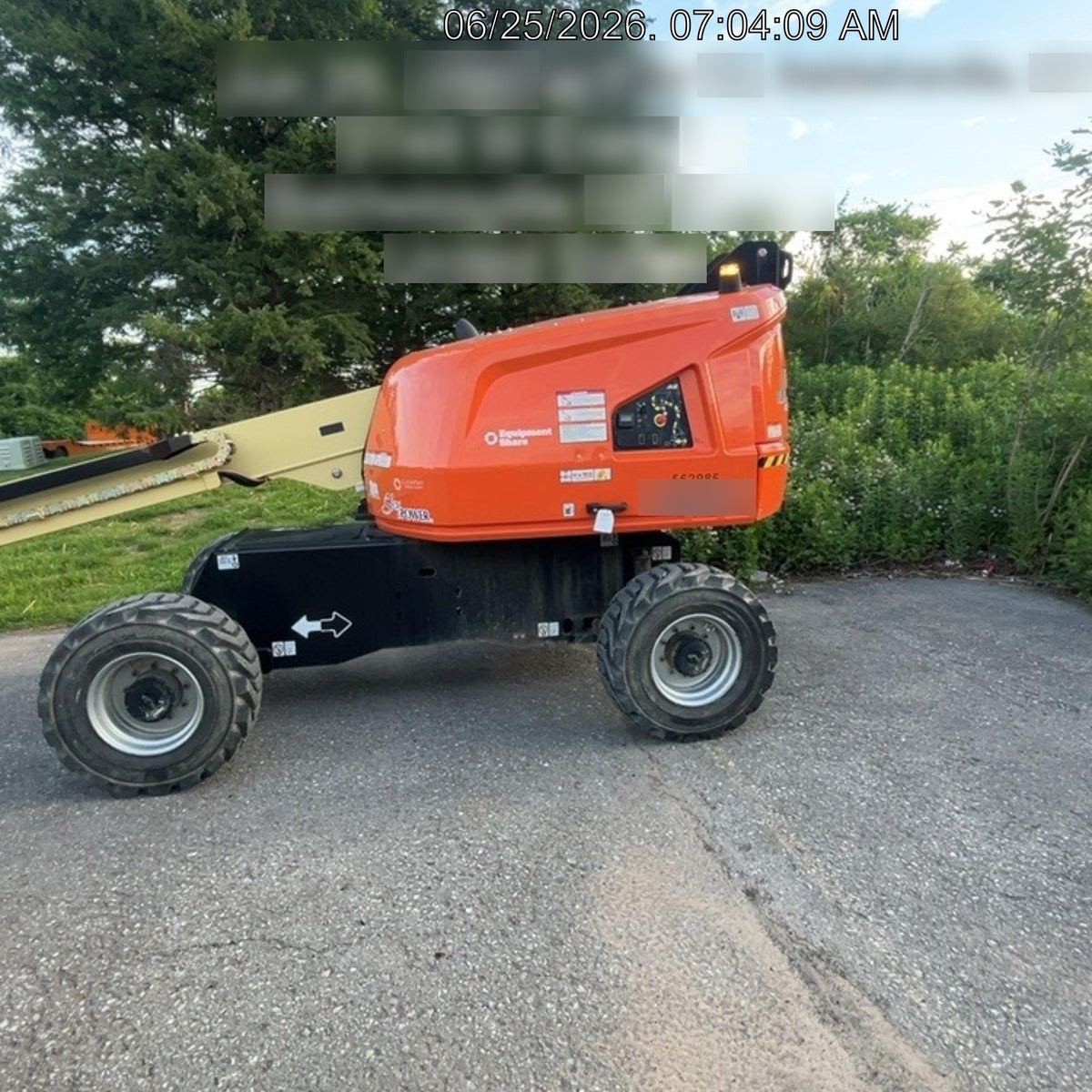 2025 JLG 460SJ