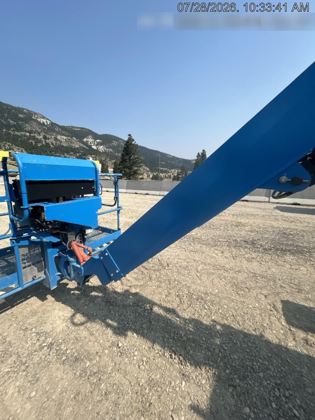2021 GENIE Z-135/70