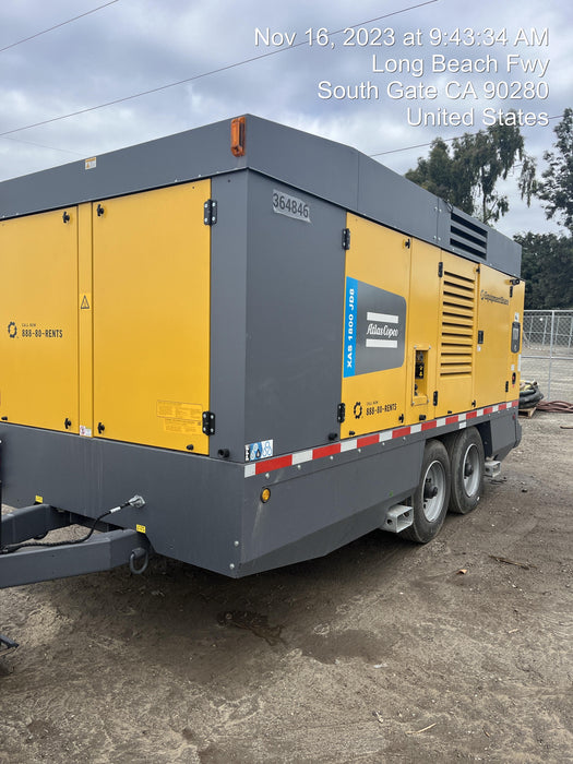 2023 ATLAS COPCO XAS 1800