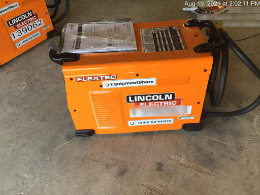2021 LINCOLN ELECTRIC FLEXTEC 350X