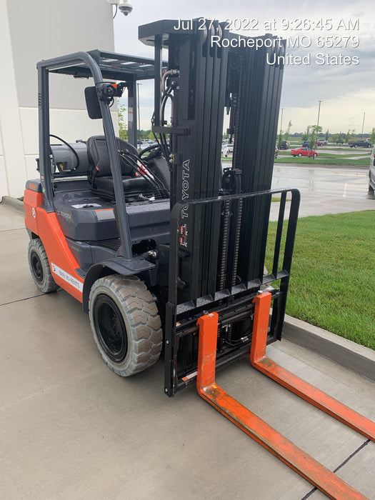 2022 TOYOTA 50-8FGU30 LP - Quad