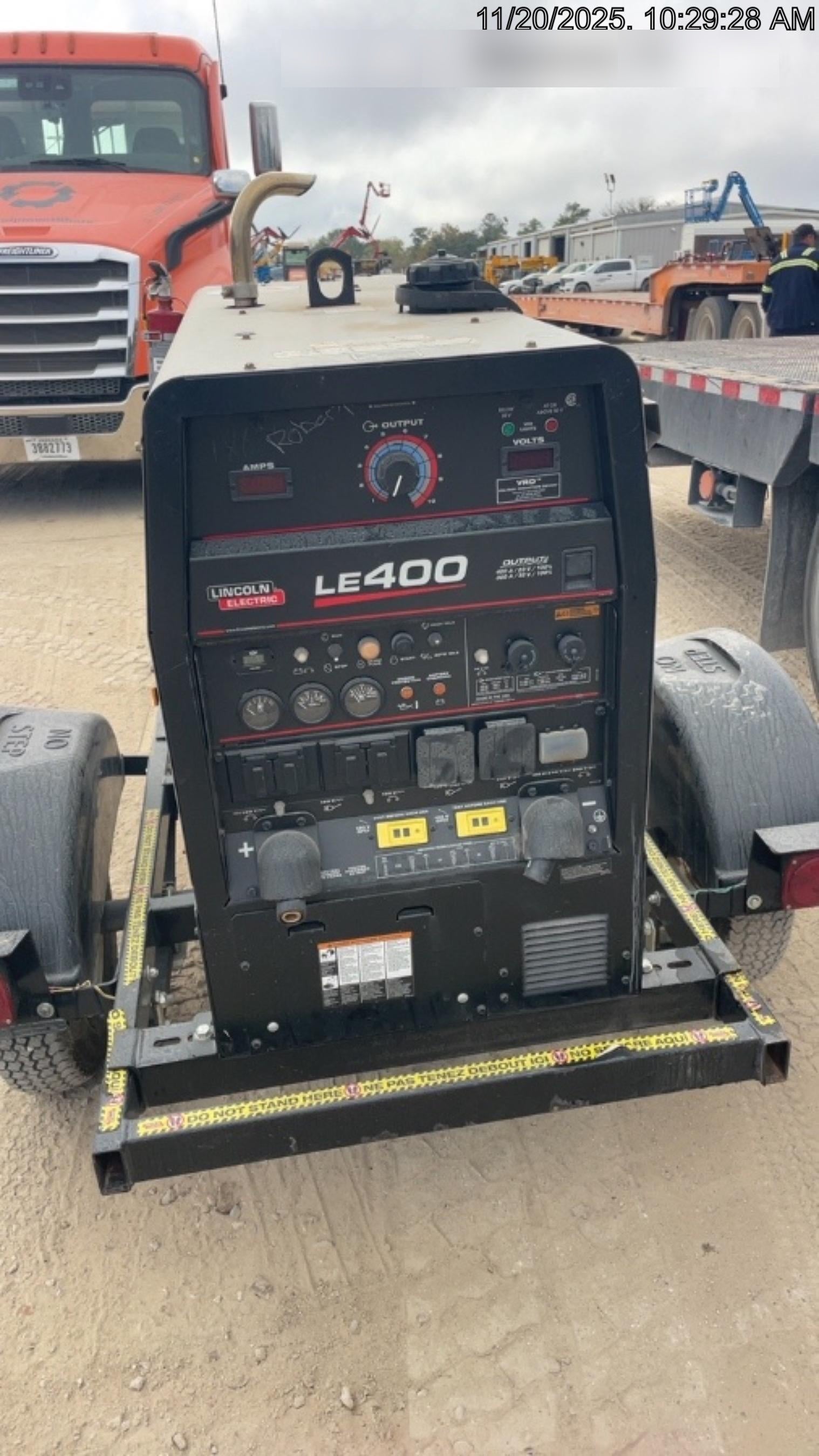 2024 LINCOLN ELECTRIC LE400