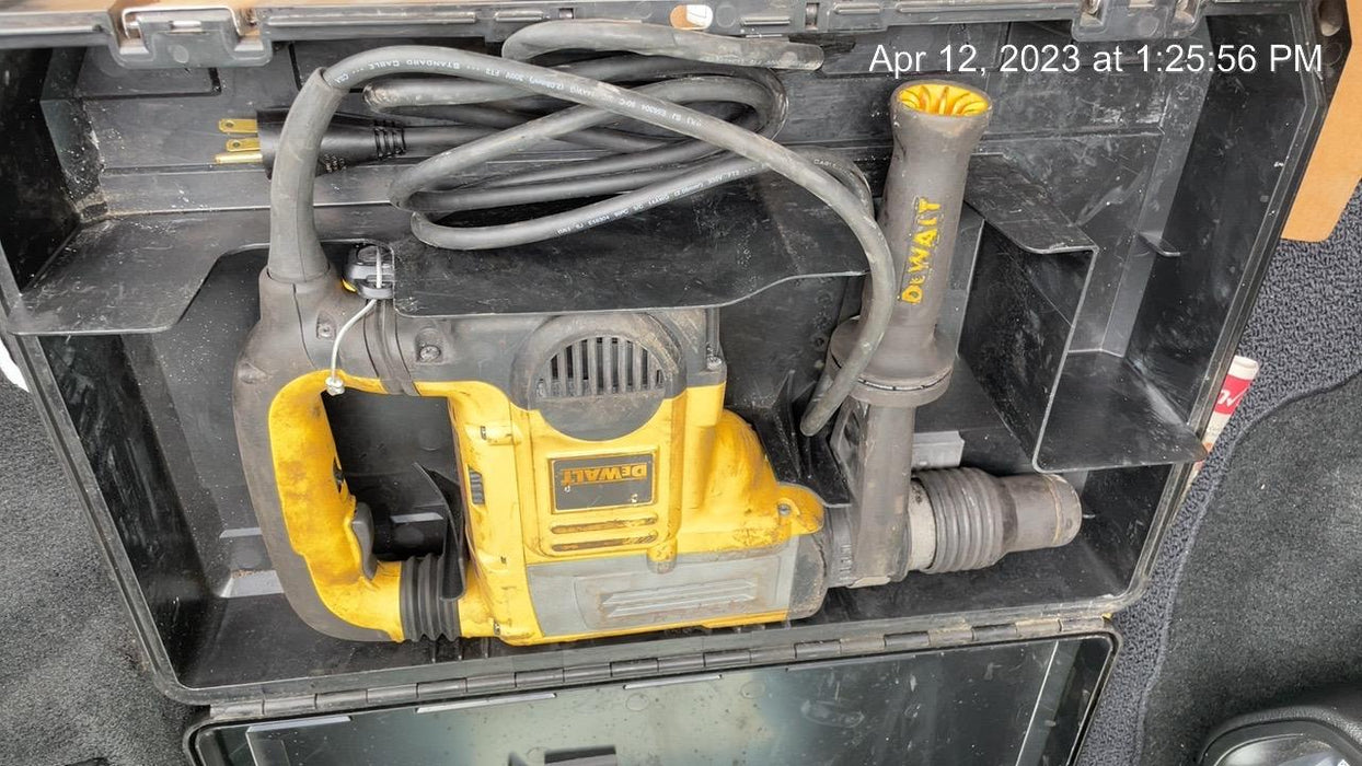 2020 DEWALT D25604