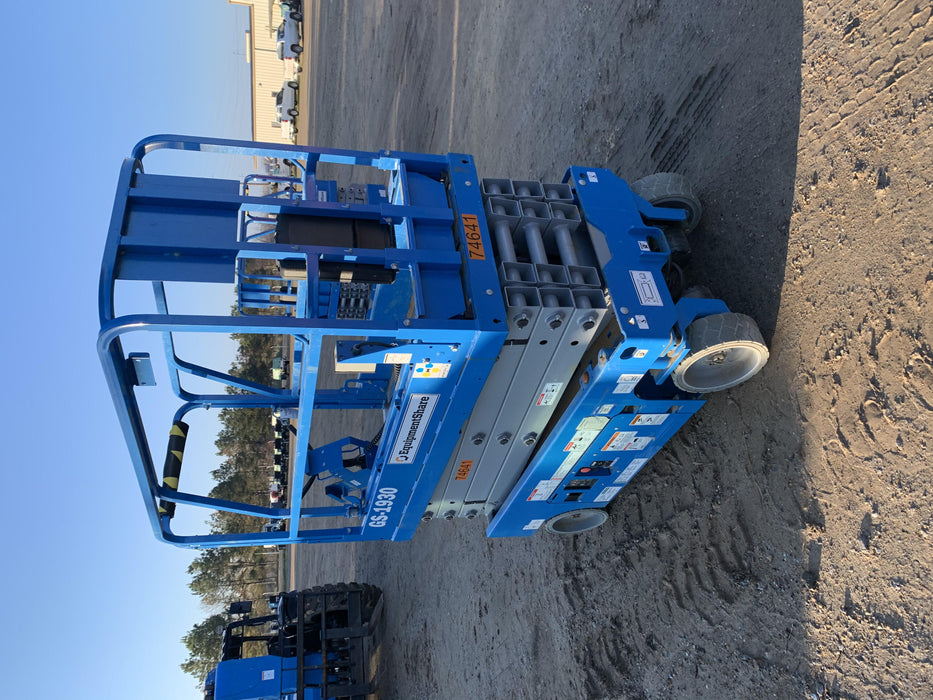 2020 Genie GS-1930 Fixed rails with chain entry gate - Pre A92.20