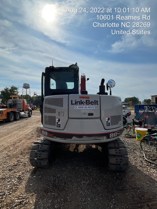 2021 LINK-BELT 80X3EX