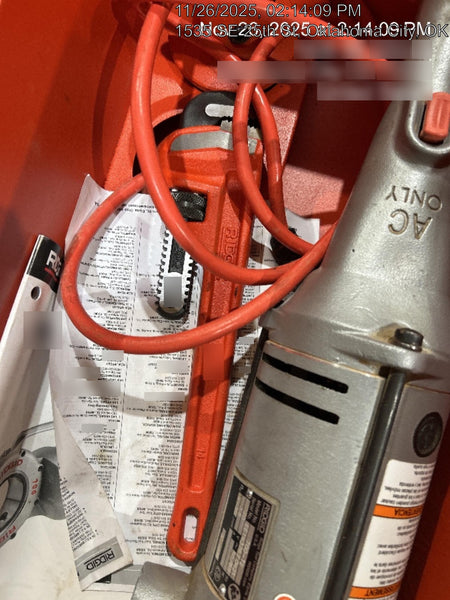 2021 RIDGID 700