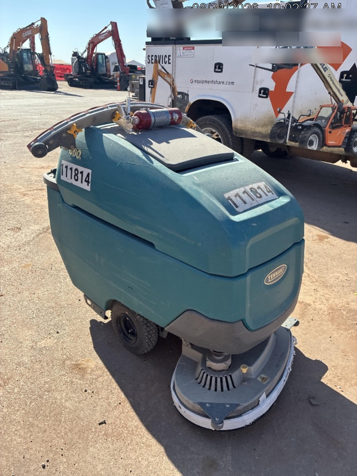 2020 TENNANT T600E