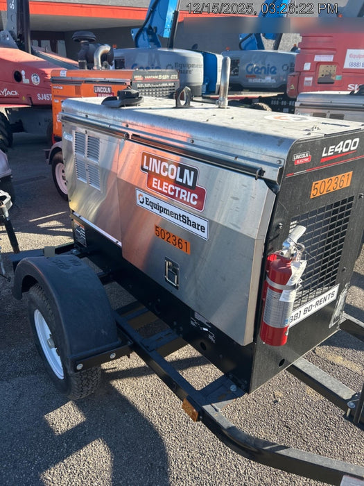 2025 LINCOLN ELECTRIC LE400