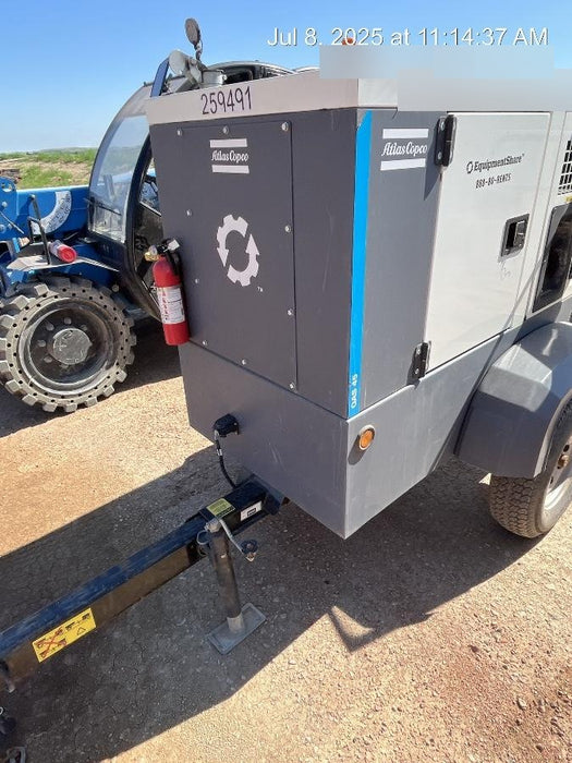 2022 ATLAS COPCO QAS45 CWK