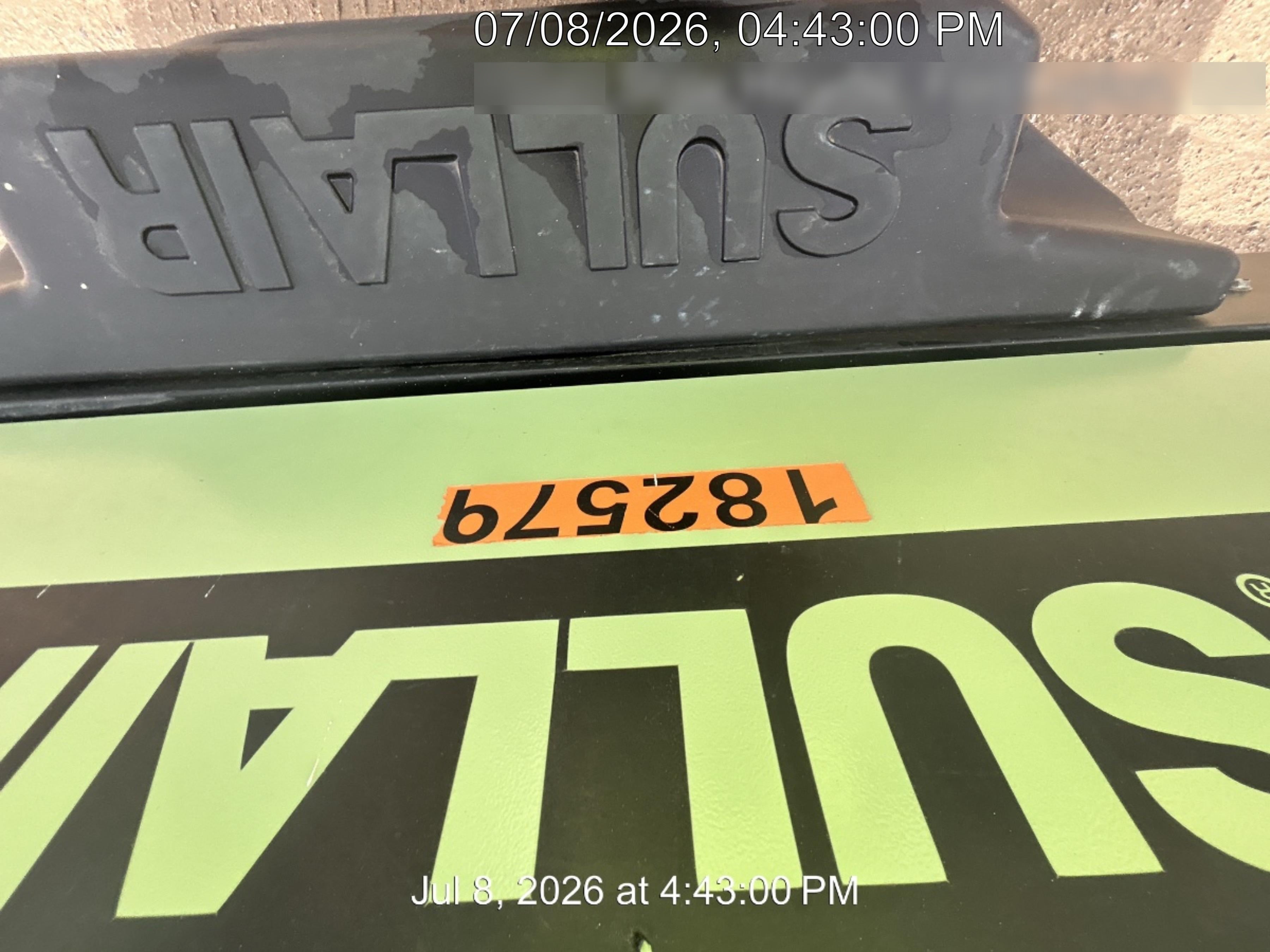 2021 SULLAIR 185D-DPQ KU4F