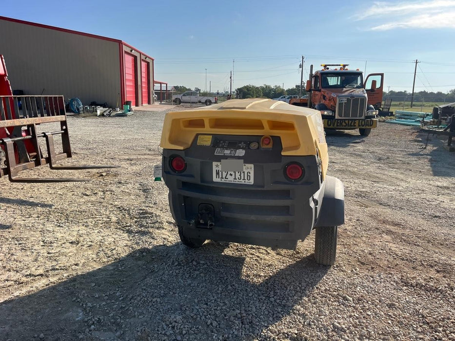 2017 ATLAS COPCO WAGNER XAS185