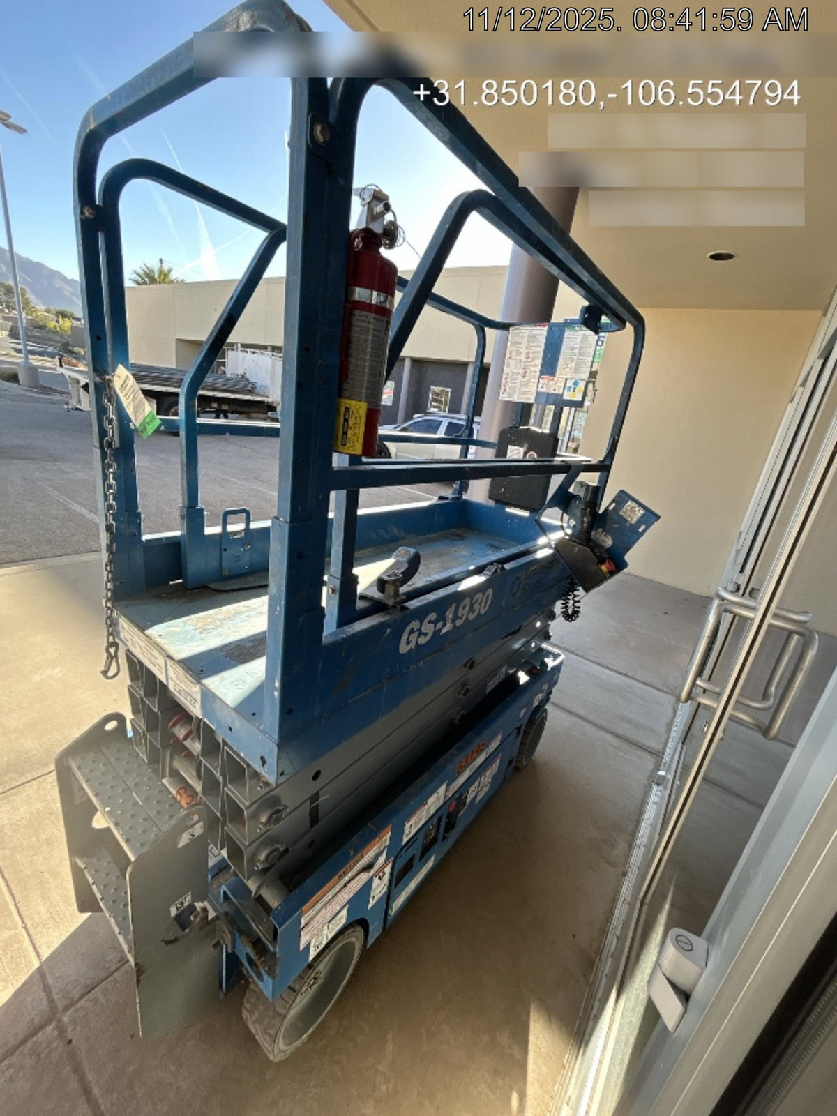 2020 Genie GS-1930 Standard Machine