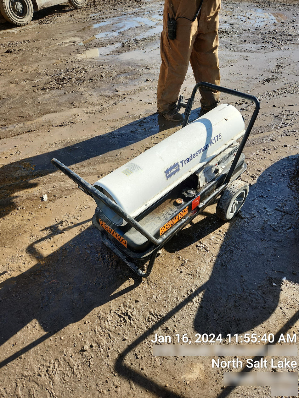 2022 LB WHITE Tradesman K175
