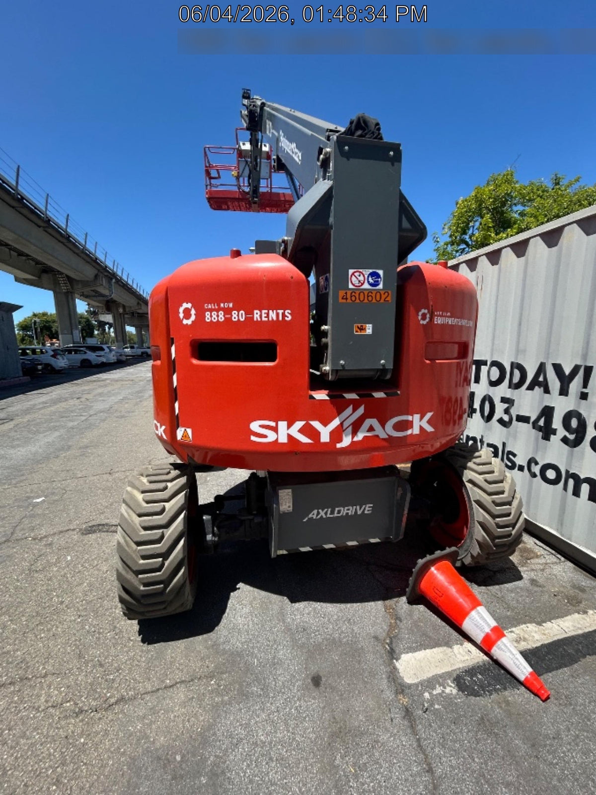 2024 SKYJACK SJ60 AJ+