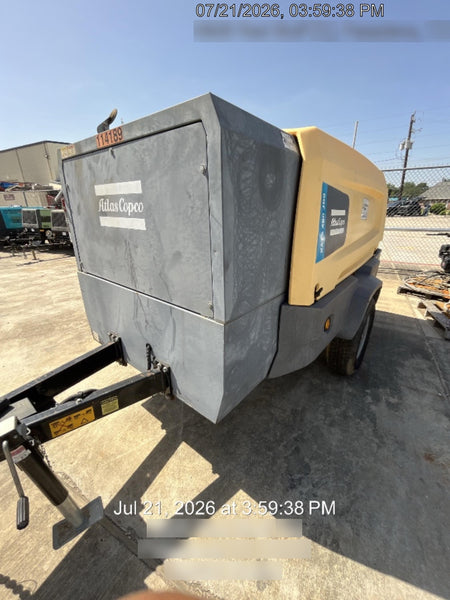2020 ATLAS COPCO XATS 400