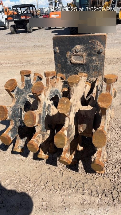 2022 ROCKLAND 36" Compaction Wheel 45k - 55k