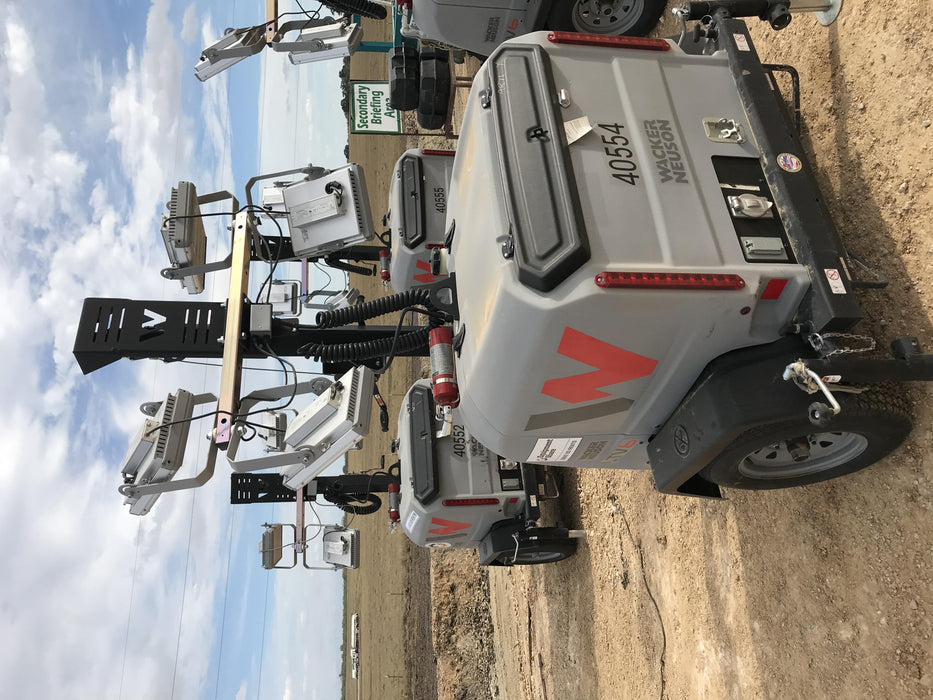 2019 Wacker Neuson LTV6K-LED LTV6K Light Tower, LED 300W, Telematics EQ SH Kubota